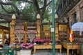 The Bodhi Palanka is where Prince Siddhartha attained Enlightenment in 623 B.C. on the Vasakha full moonday under the Bodhi Tree