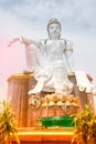 Bodhisattva Buddha is Guan Yin statue the Goddess of compassion
