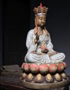 sculpture of KÃ¡Â¹Â£itigarbha