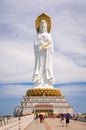 Bodhisattva Guan Yin, Hainan Island, China.