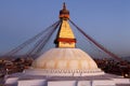 Bodhnath, Nepal Royalty Free Stock Photo