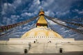 Bodhnath stupa