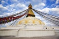 Bodhnath stupa Royalty Free Stock Photo