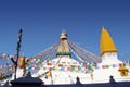 Bodhnath Stupa - Nepal Royalty Free Stock Photo