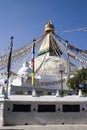 Bodhnath Stupa - Nepal Royalty Free Stock Photo