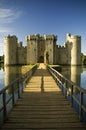 Bodiam castle Royalty Free Stock Photo