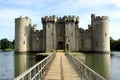 Bodiam castle Royalty Free Stock Photo
