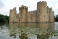 Bodiam Castle Royalty Free Stock Photo