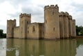 Bodiam castle Royalty Free Stock Photo