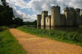 Bodiam castle Royalty Free Stock Photo