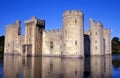 Bodiam Castle Royalty Free Stock Photo