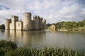 Bodiam Castle Royalty Free Stock Photo