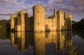 Bodiam castle Royalty Free Stock Photo