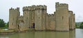 National Trust Property - Bodiam Castle - East Sussex, UK Royalty Free Stock Photo