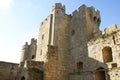 Bodiam Castle in Bodiam, Robertsbridge, East Sussex, England Royalty Free Stock Photo