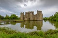 Bodiam Castle  East Sussex Royalty Free Stock Photo