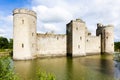 Bodiam Castle, East Sussex, England Royalty Free Stock Photo