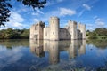 Bodiam castle, East Sussex, UK Royalty Free Stock Photo