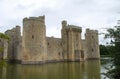 Bodiam Castle, England Royalty Free Stock Photo