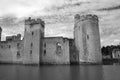 Bodiam Castle, England Royalty Free Stock Photo