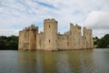 Bodiam Castle, England Royalty Free Stock Photo