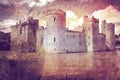Bodiam Castle England Royalty Free Stock Photo