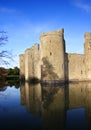 Bodiam Castle - Portrait Royalty Free Stock Photo