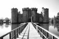 Bodiam Castle Royalty Free Stock Photo