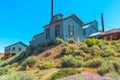 Bodie abandoned town Standard Mill