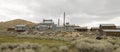 Bodie, California stamp mill Royalty Free Stock Photo