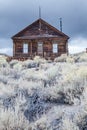 Bodie Ghost house. Abandoned home.