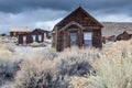 Bodie Ghost house. Abandoned home.