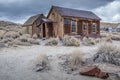 Bodie Ghost house. Abandoned home.