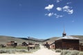 Bodie Ghost house. Abandoned home.