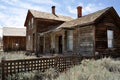 Bodie Ghost Town Royalty Free Stock Photo