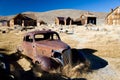 Bodie ghost town Royalty Free Stock Photo