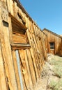 Bodie ghost town, buildings in arrested decay Royalty Free Stock Photo