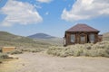 Bodie Ghost Town in California Royalty Free Stock Photo