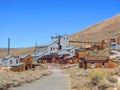 Bodie, Ghost Town, California Royalty Free Stock Photo