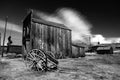 Bodie Ghost Town in California
