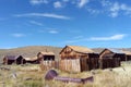 Bodie Ghost Town California Sierra Nevada. USA Royalty Free Stock Photo