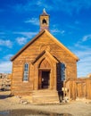 Bodie Ghost Town California State Park . Royalty Free Stock Photo