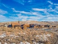 Bodie Ghost Town California State Park . Royalty Free Stock Photo