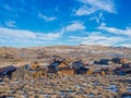 Bodie Ghost Town California State Park . Royalty Free Stock Photo