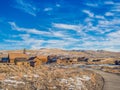 Bodie Ghost Town California State Park . Royalty Free Stock Photo