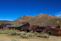 Bodie Ghost Town California State Park, USA Royalty Free Stock Photo