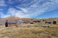 Bodie Ghost Town, a California State Park, USA Royalty Free Stock Photo