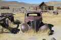 Bodie, ghost town, california Royalty Free Stock Photo