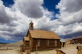 Bodie Ghost town church Royalty Free Stock Photo