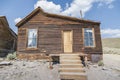 Bodie Ghost Town Old House Royalty Free Stock Photo